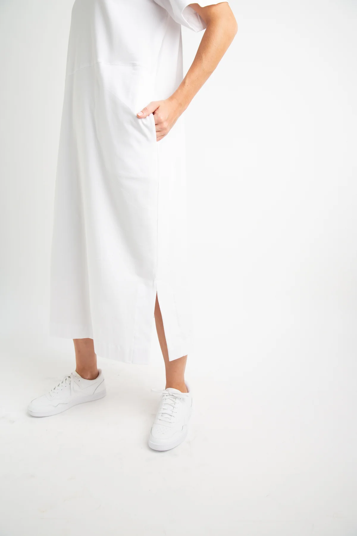 Nyne Revel Dress - White