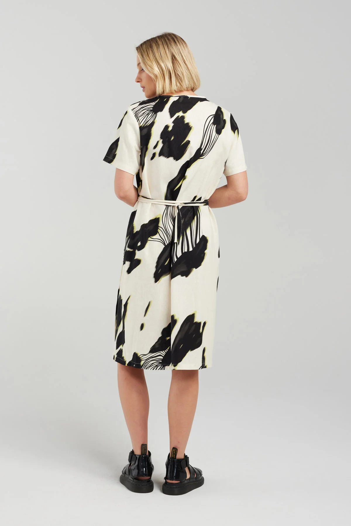 Nyne Belle Dress - Odyssey Print