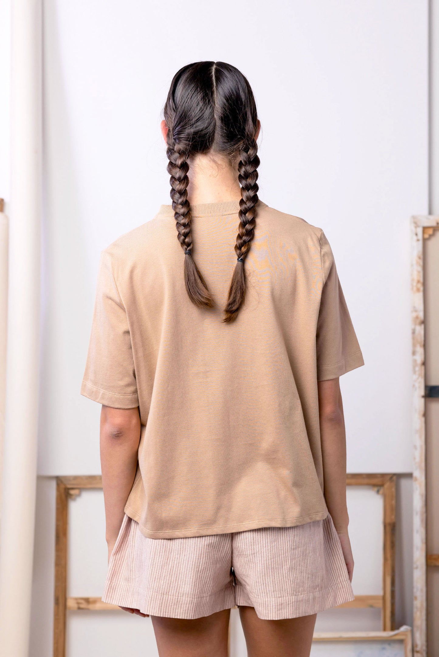 ReCreate Buddy Tee - Clay