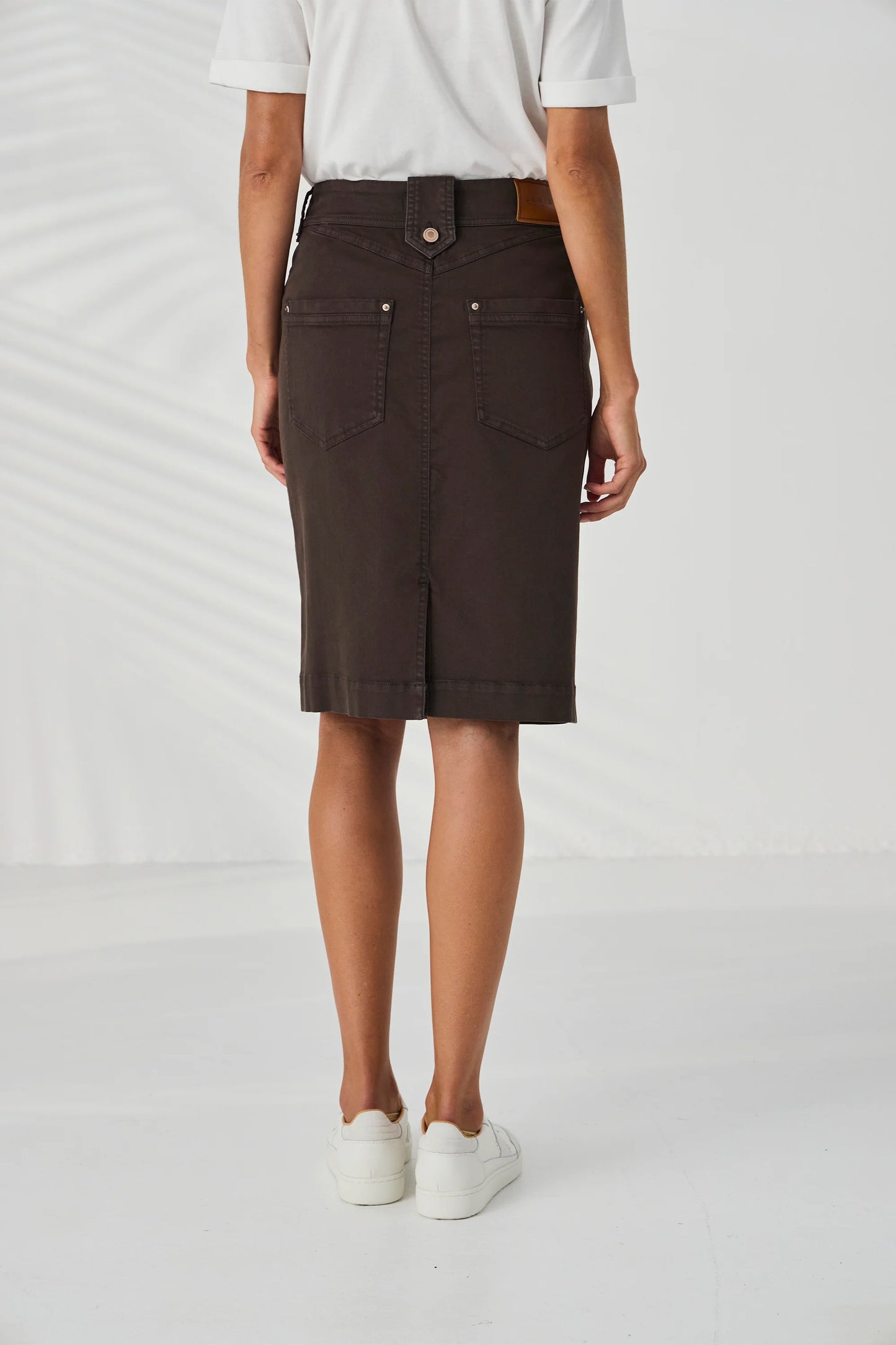 Lania The Label Ryder Skirt - Mocha