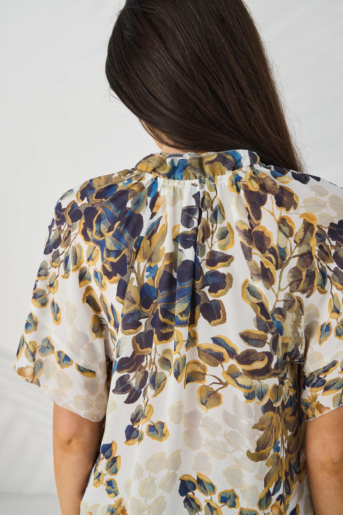 Lania The Label Rosso Top - Rosso Print