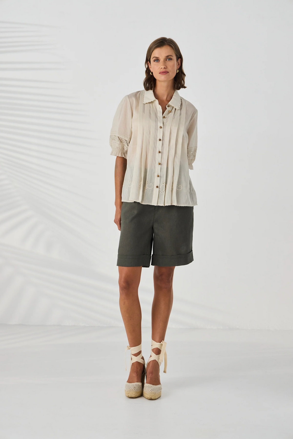 Lania The Label Casio Short - Khaki