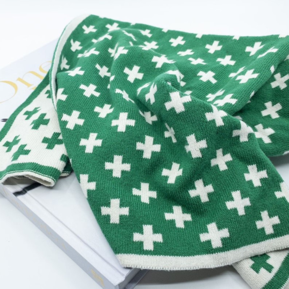 Ecovask Kitchen Towel/Tea Towel - Emerald+