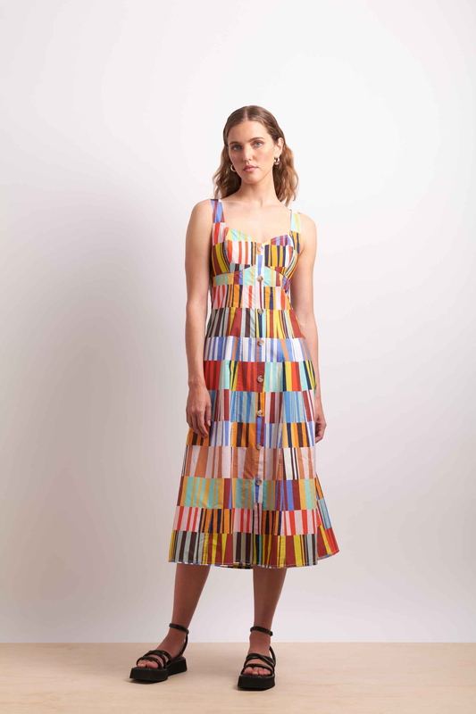 Neris As It Seems Dress - Carnival