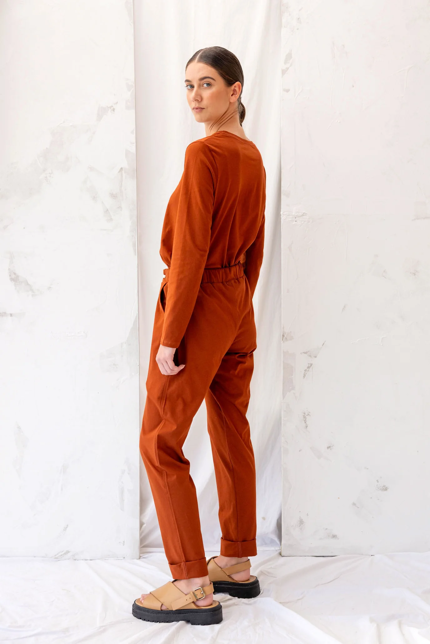 ReCreate Cabin Pant - Chestnut
