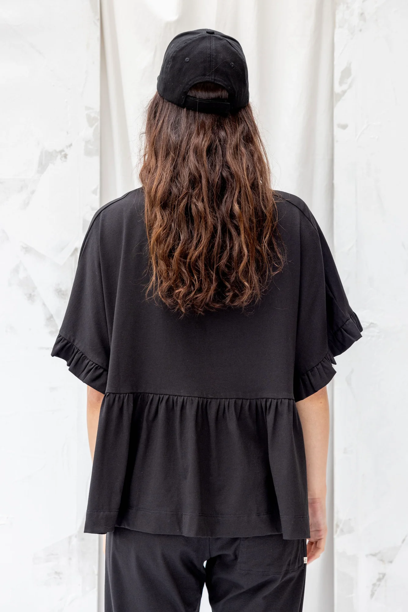 Re.Create Cascade Top - Black