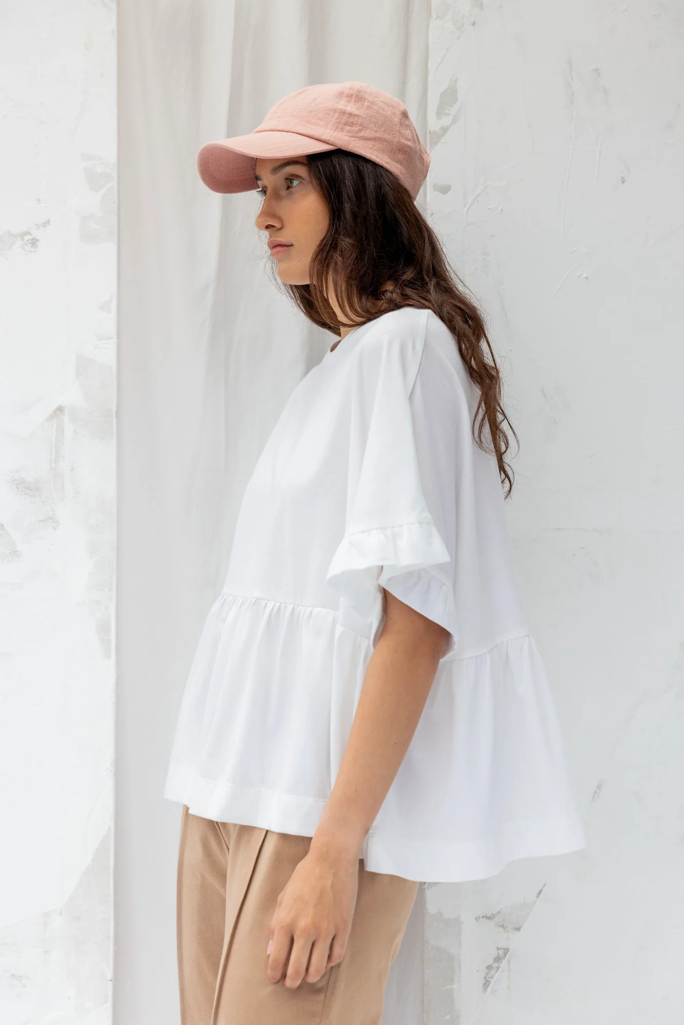 Re.Create Cascade Top - White