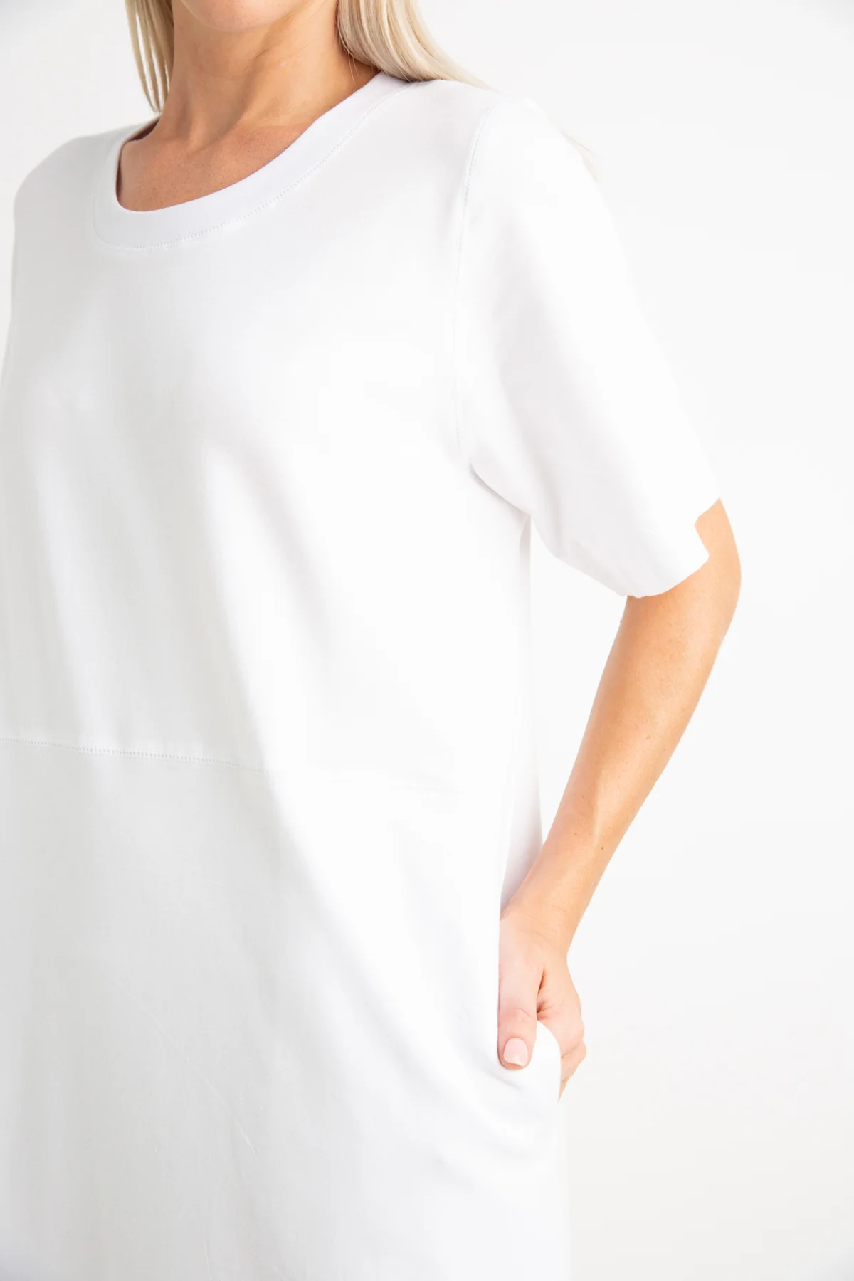 Nyne Revel Dress - White