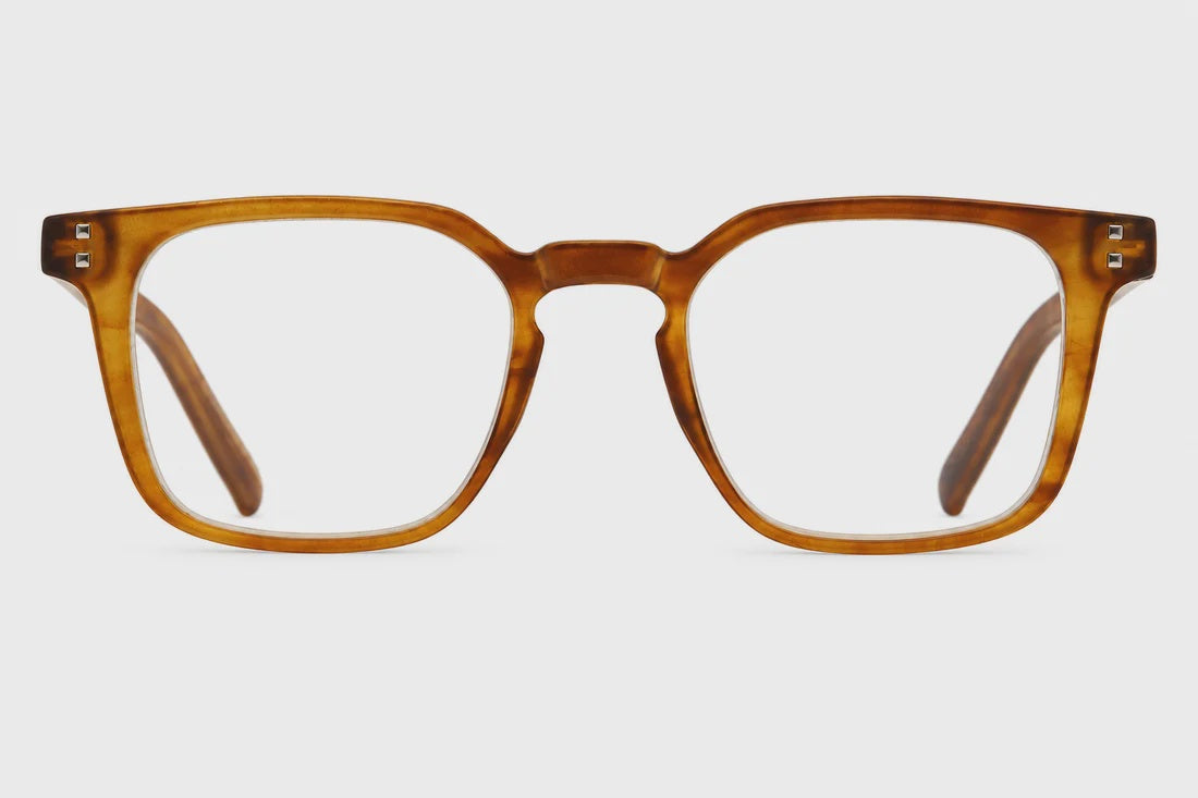 Daily Eyewear - 4pm Reading Glasses - Crystal