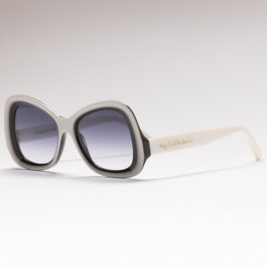 Happy To Sit On Your Face - Lunatic Bone/Cognac