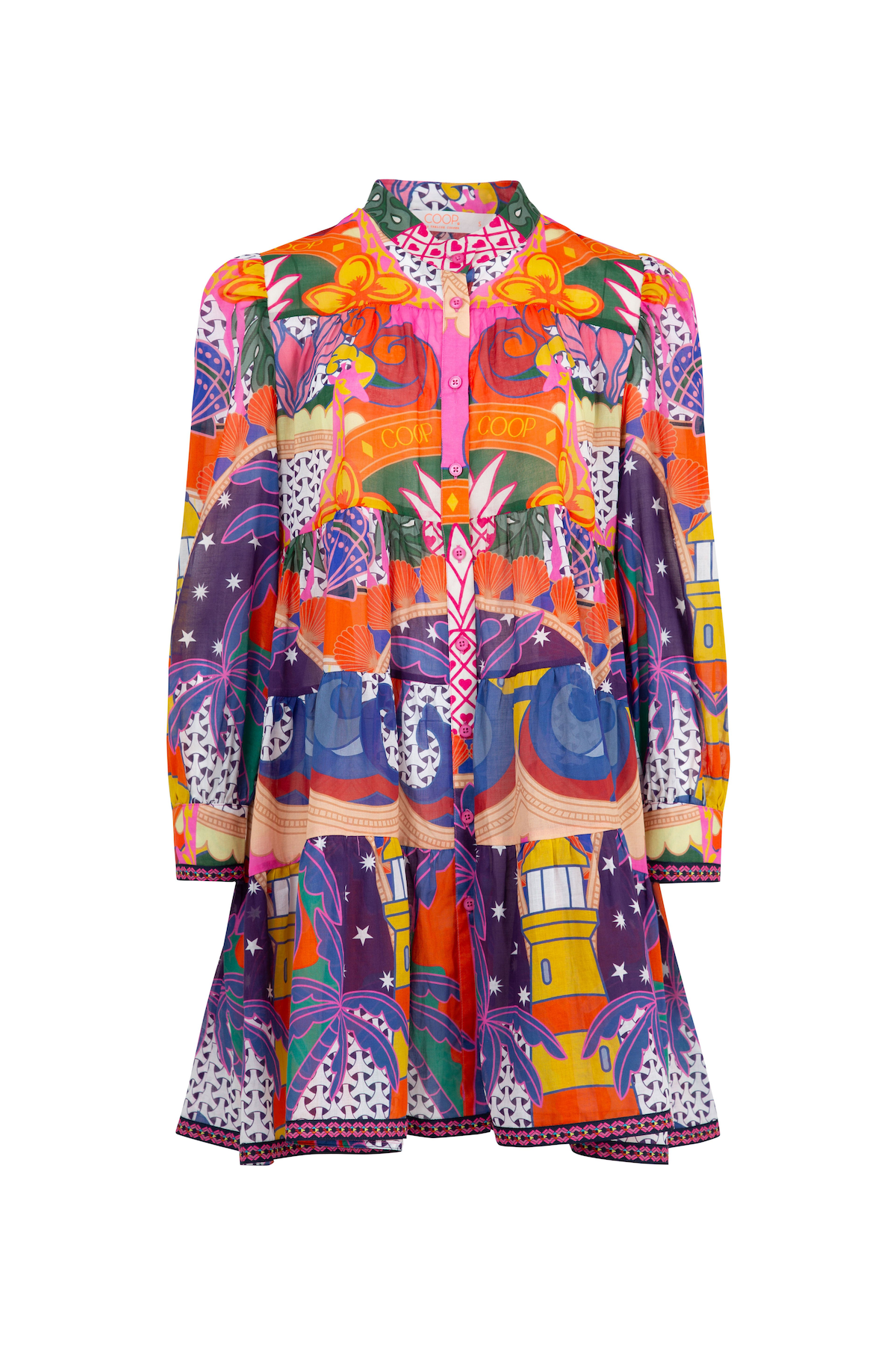 Coop Tier-ific Dress - Siesta Fiesta