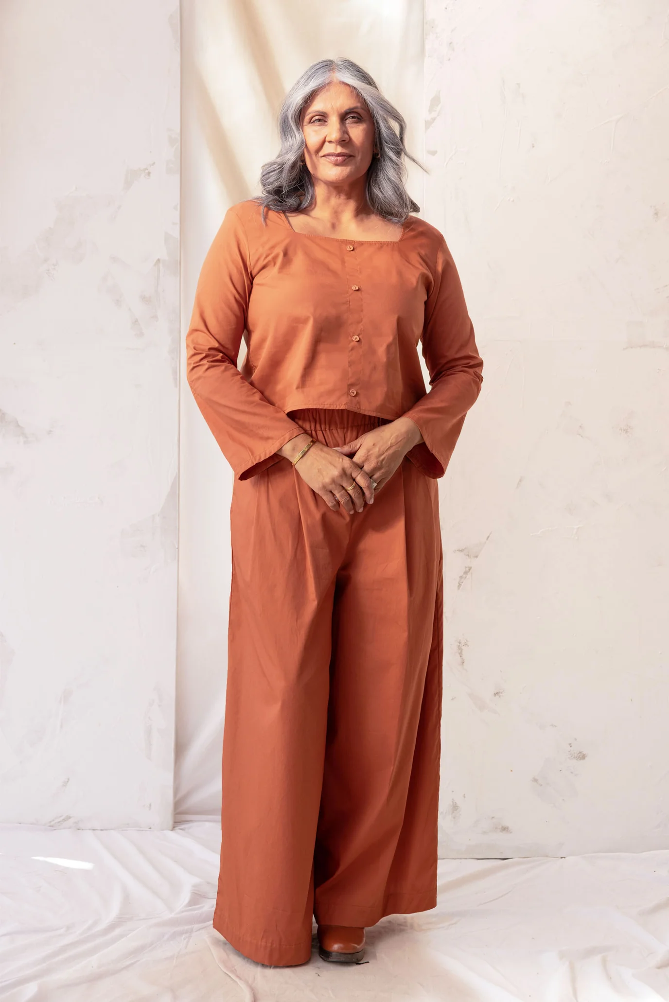 ReCreate Autumn Pant - Burnt Sienna