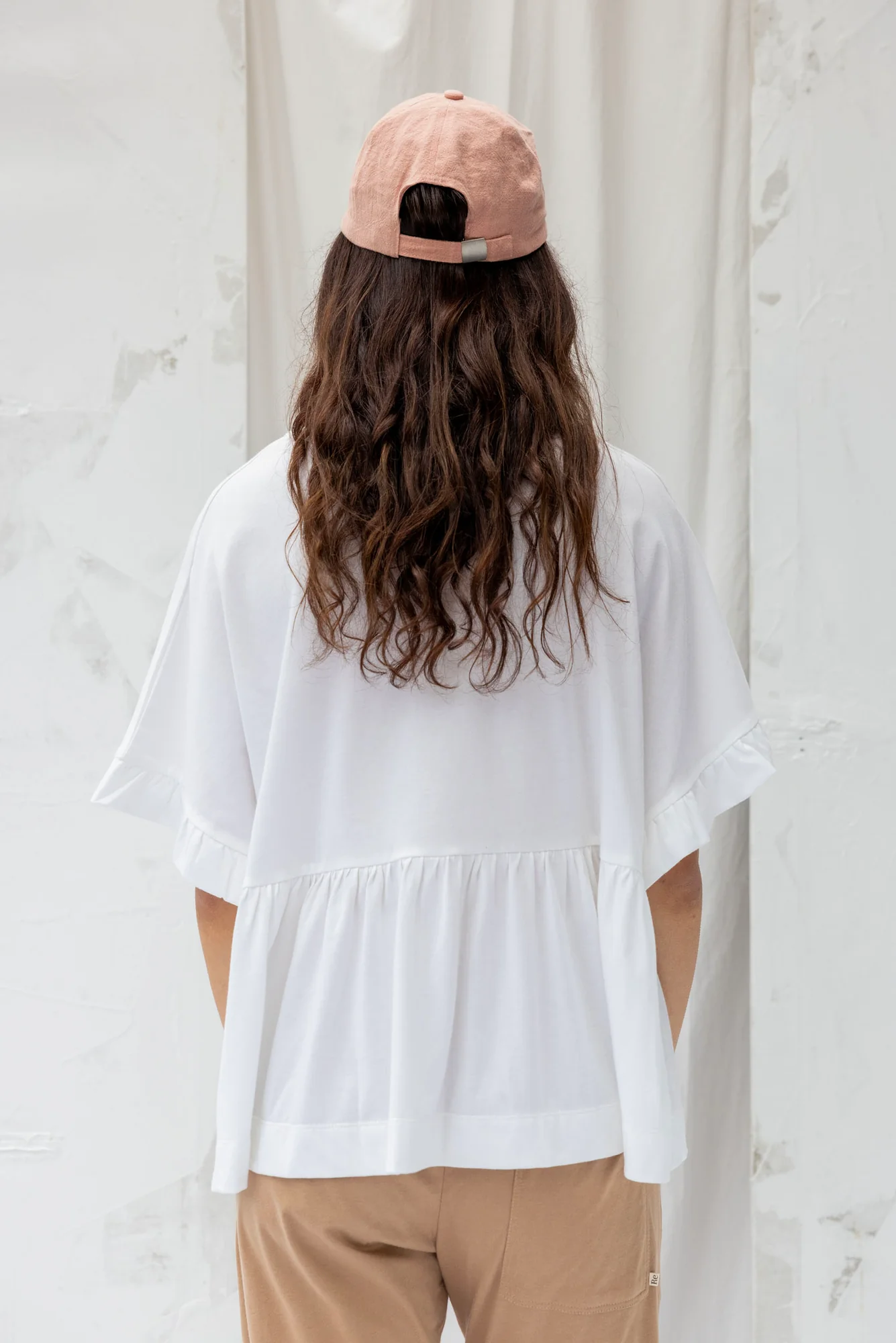 Re.Create Cascade Top - White