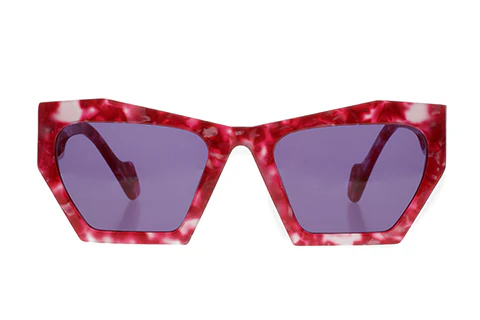 AGE Magenta Sunglasses - Hot Pink