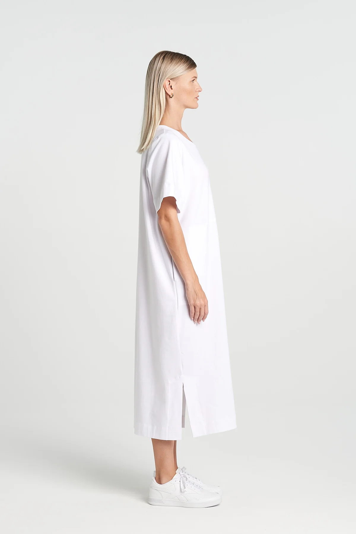 Nyne Revel Dress - White