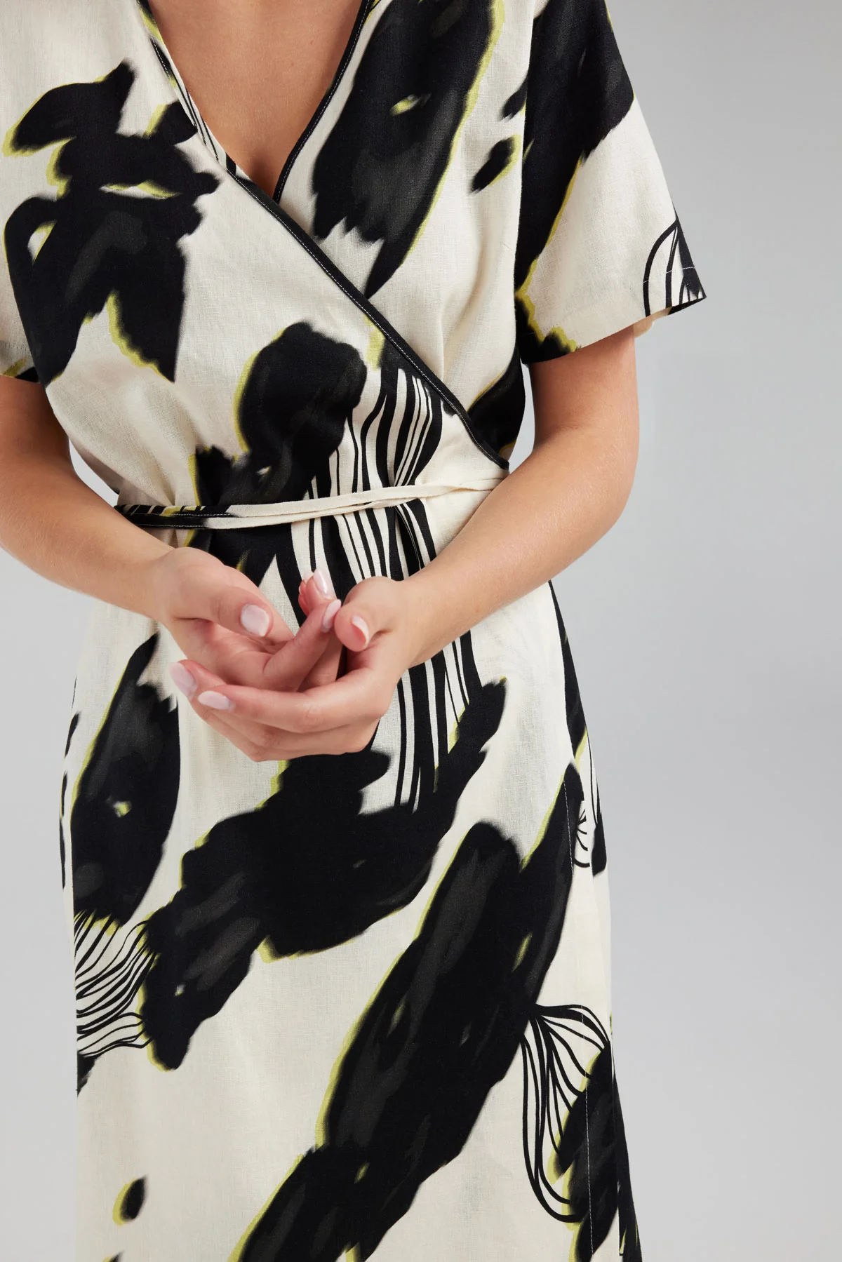 Nyne Belle Dress - Odyssey Print