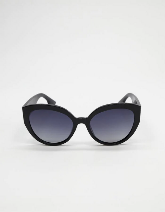 Stella + Gemma Marina Sunglasses - Black