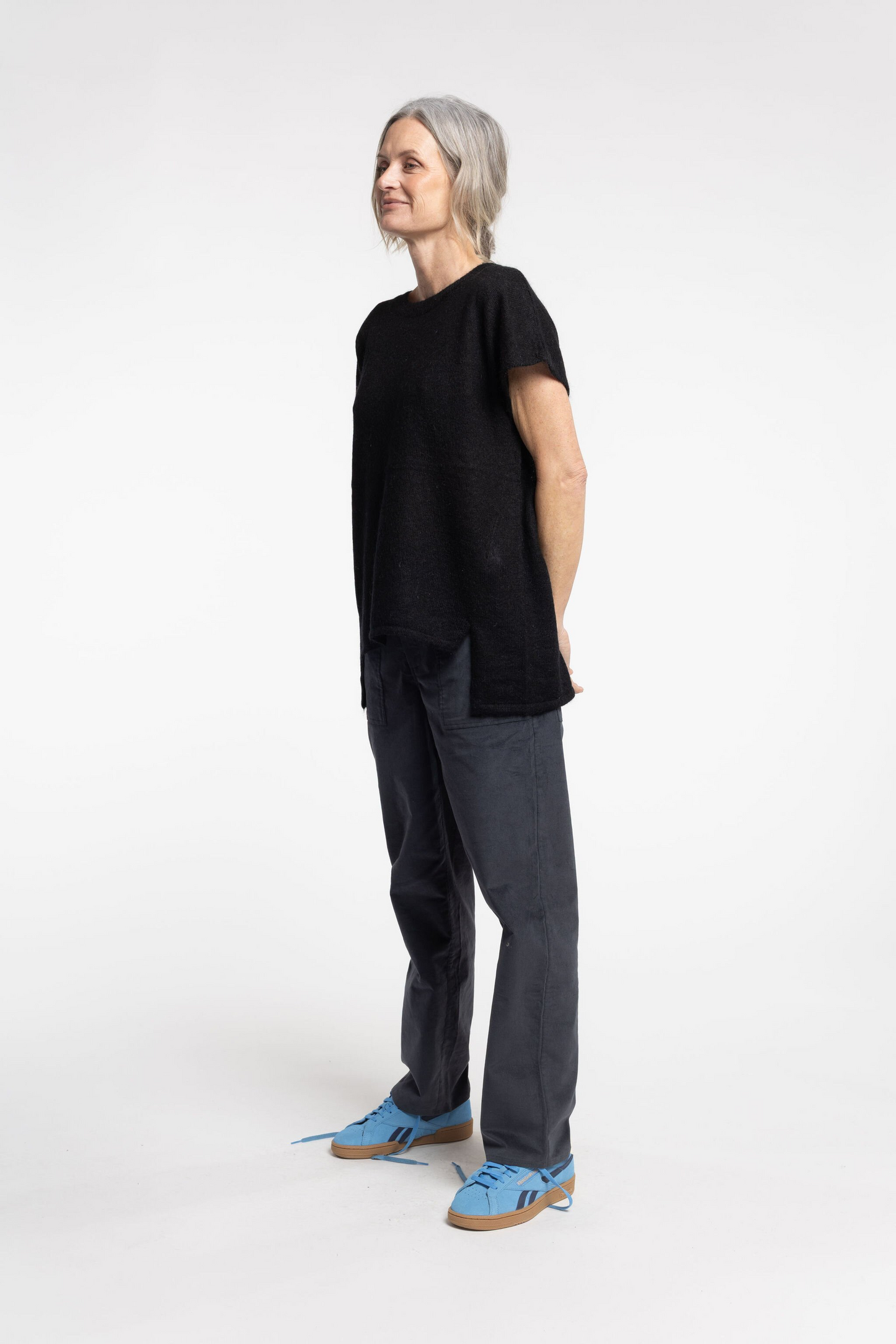 New Lands Treadlight Trouser - Airforce Blue