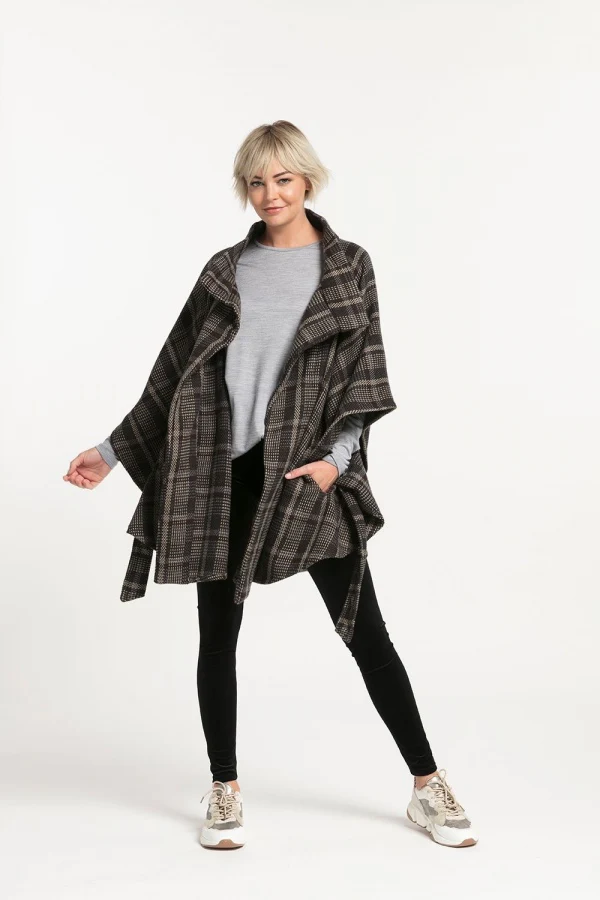 NES Velvet Legs - Black