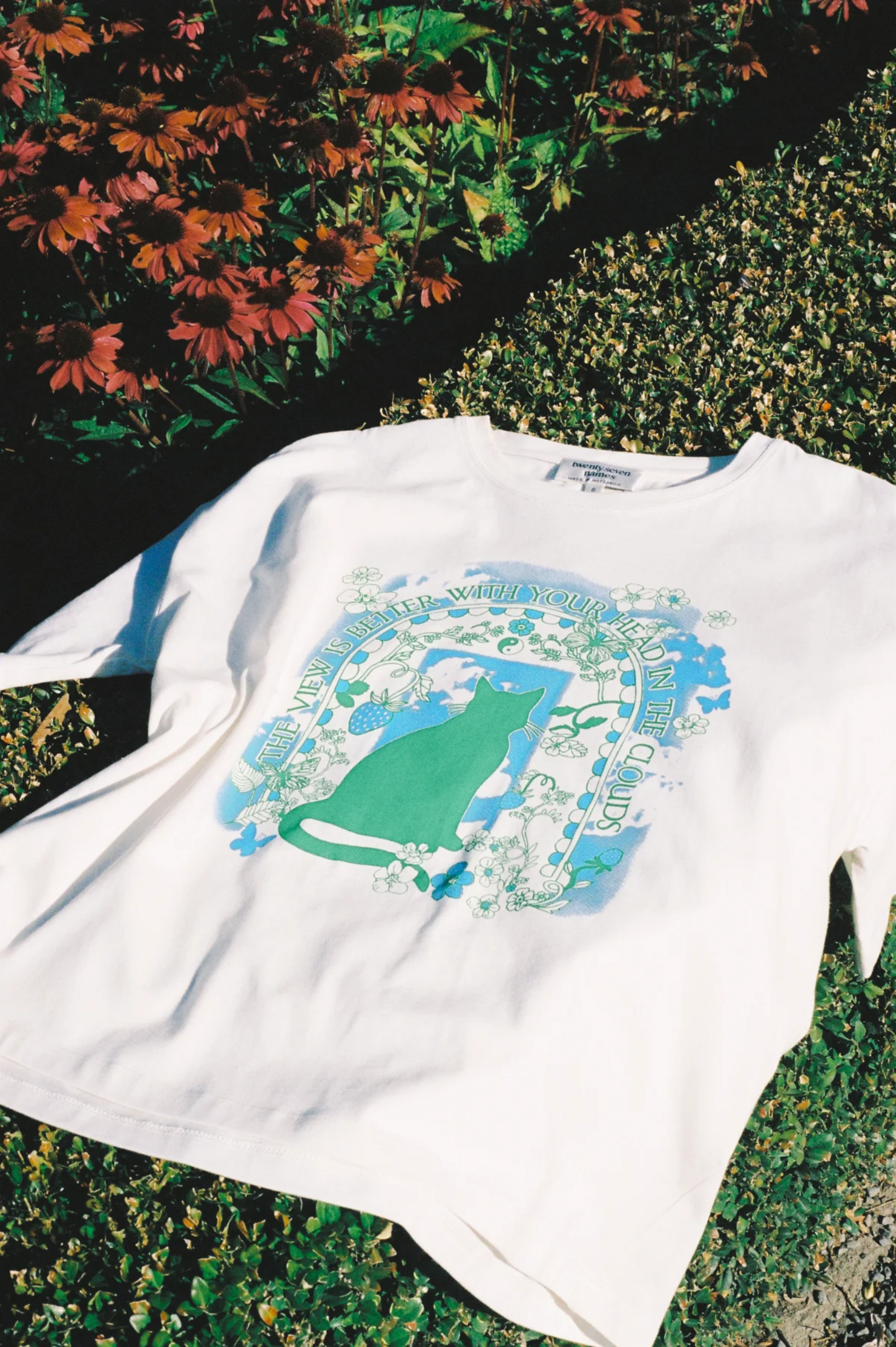 Twenty-Seven Names Observations Tee - Cream