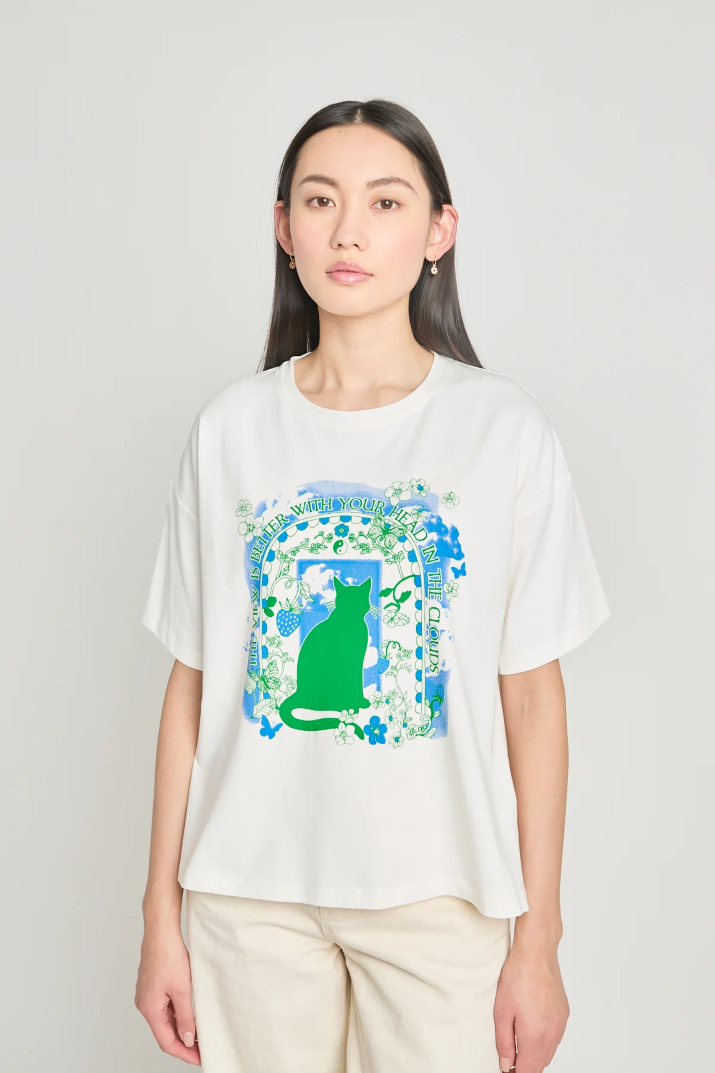 Twenty-Seven Names Observations Tee - Cream