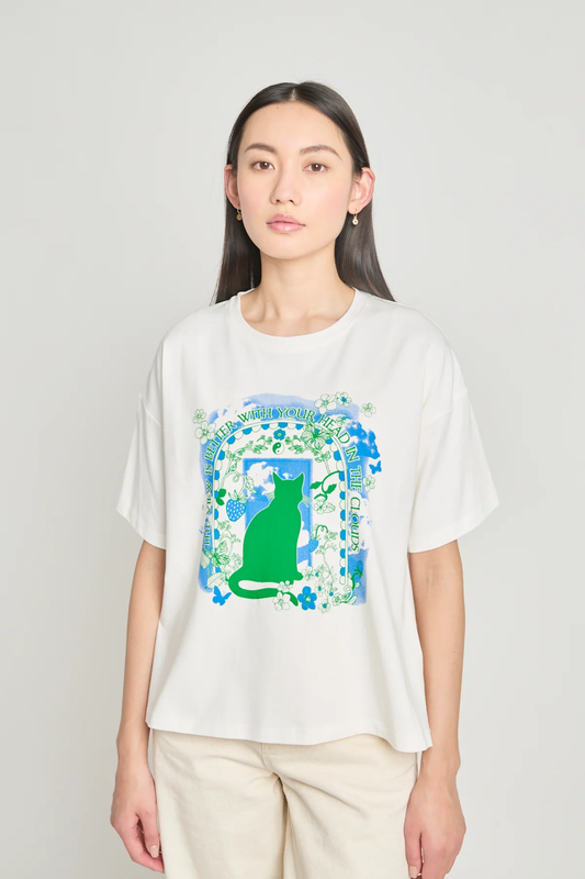 Twenty-Seven Names Observations Tee - Cream