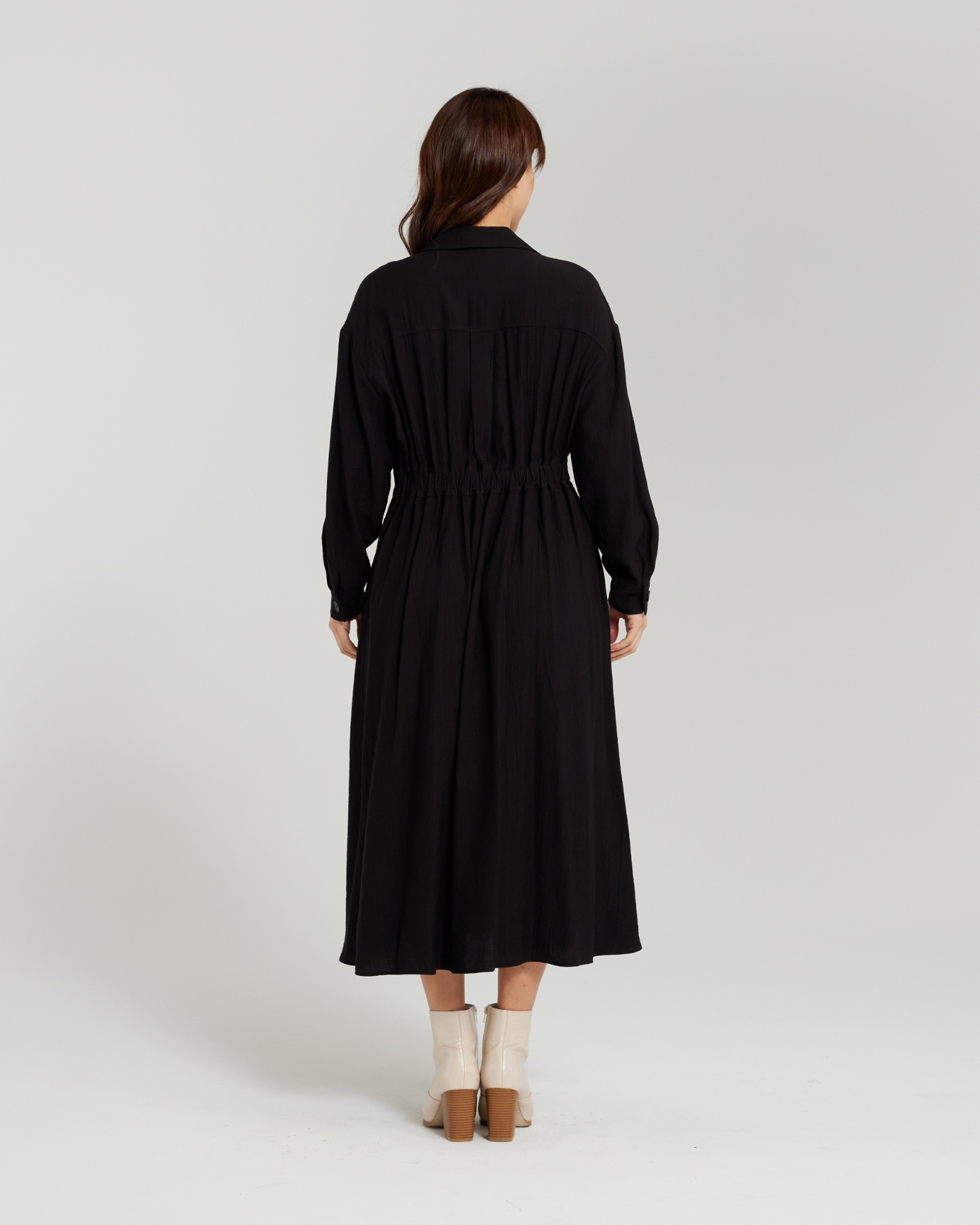 Zafina Salma Dress - Black