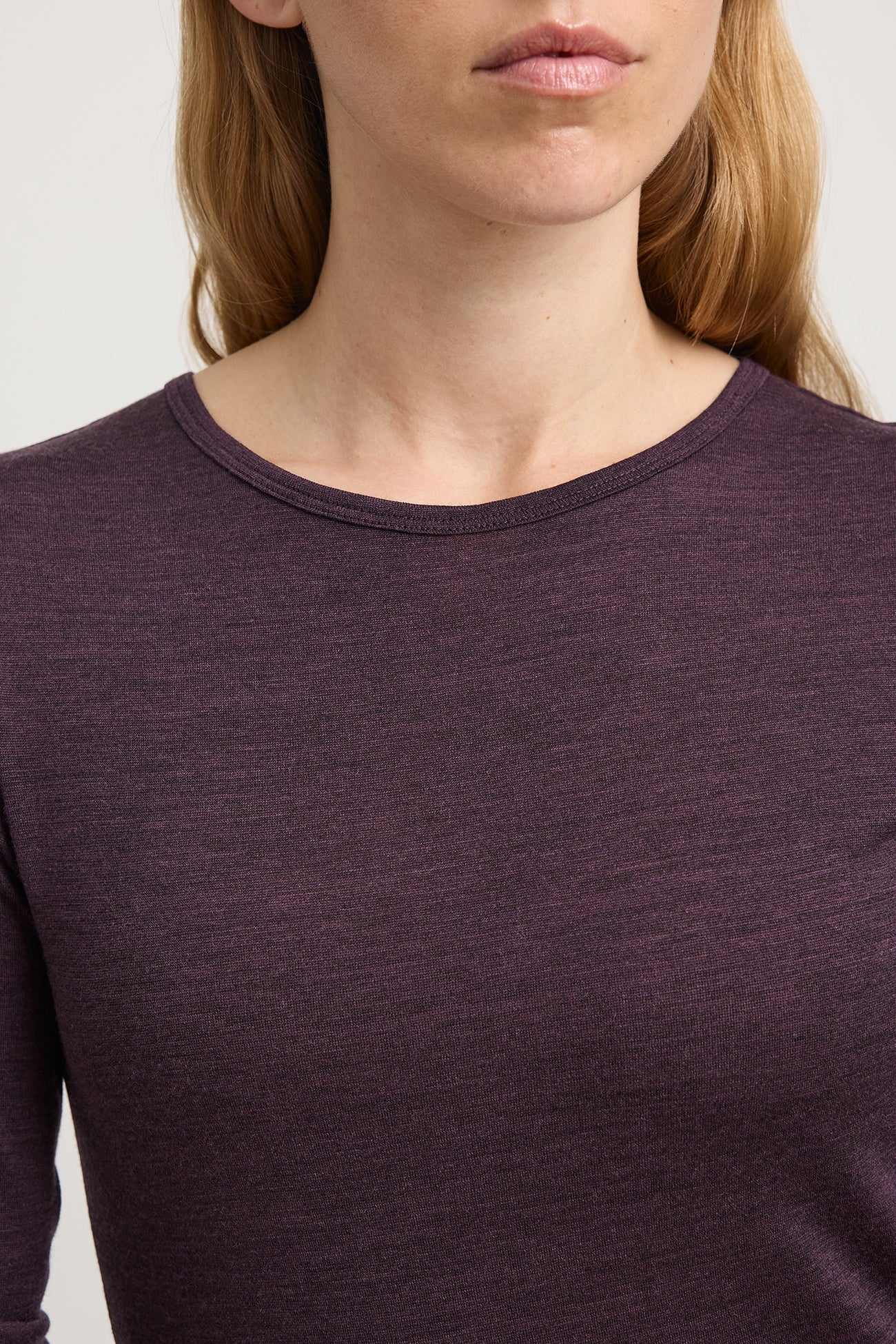 Toorallie Crew Merino Tee - Sumak