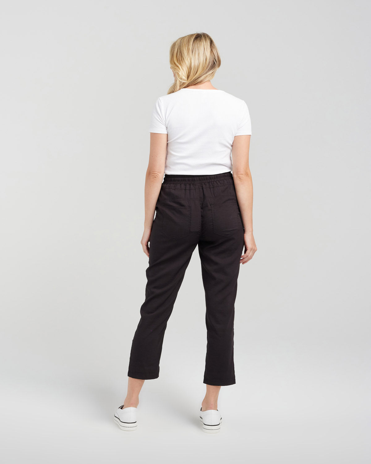 Zafina Page Pant - Black