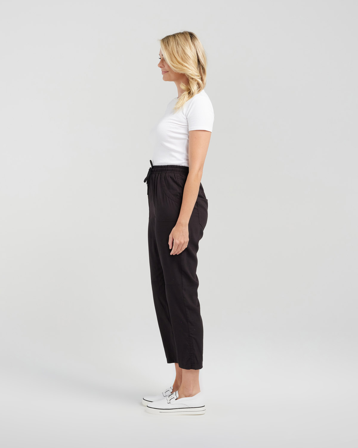 Zafina Page Pant - Black