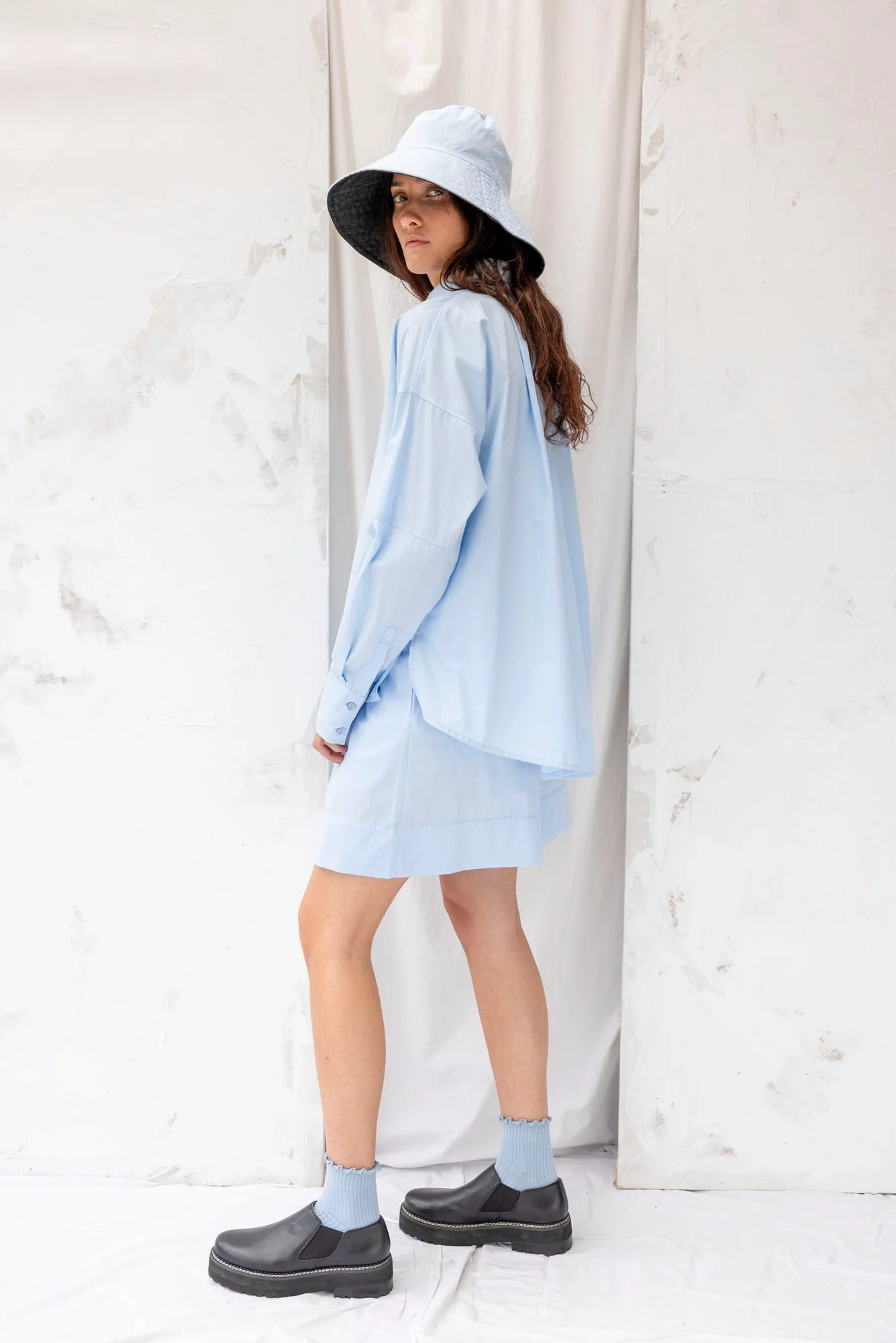 Re.Create Finders Shirt - Sky Blue
