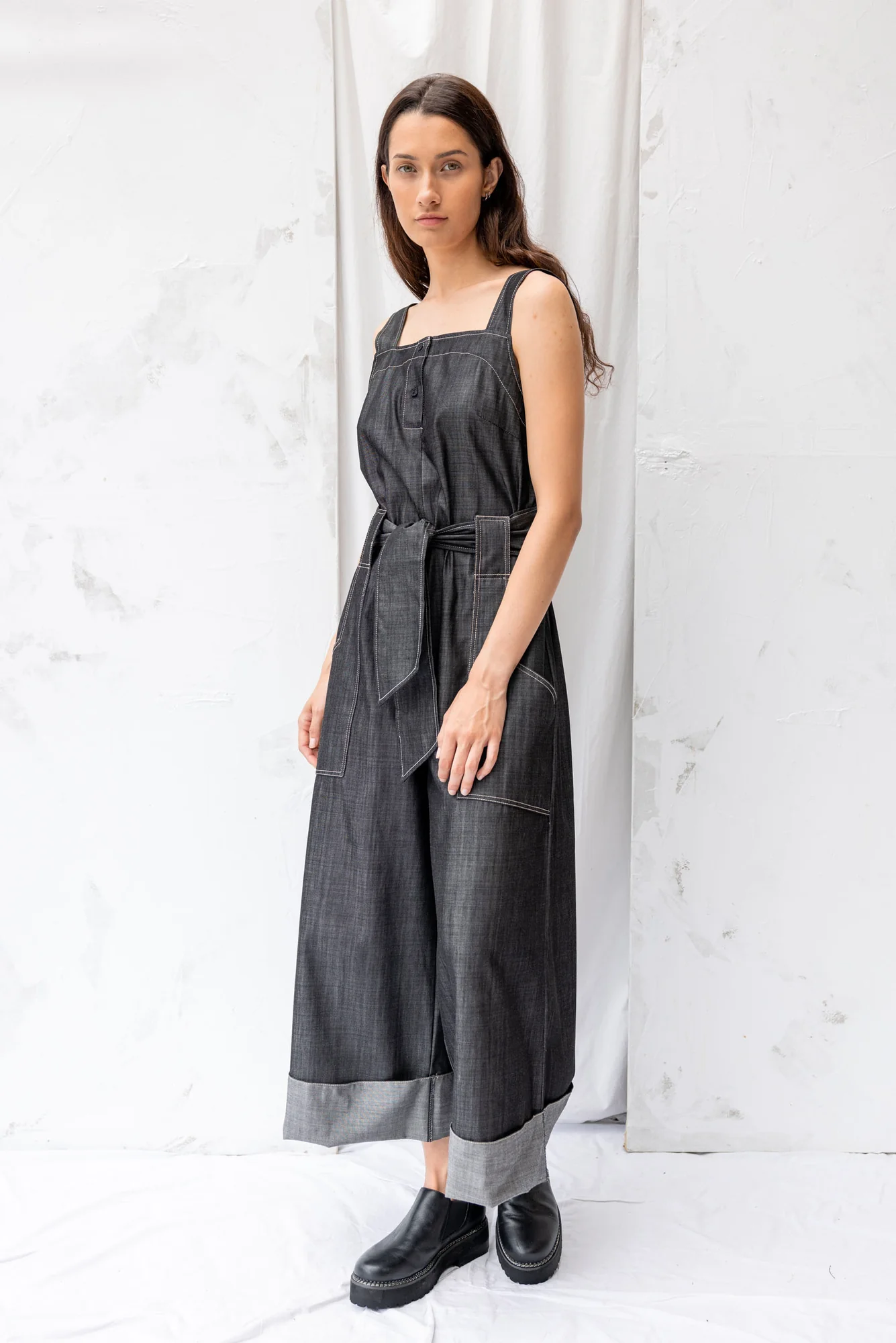 Re.Create Goldie Jumpsuit - Midnight