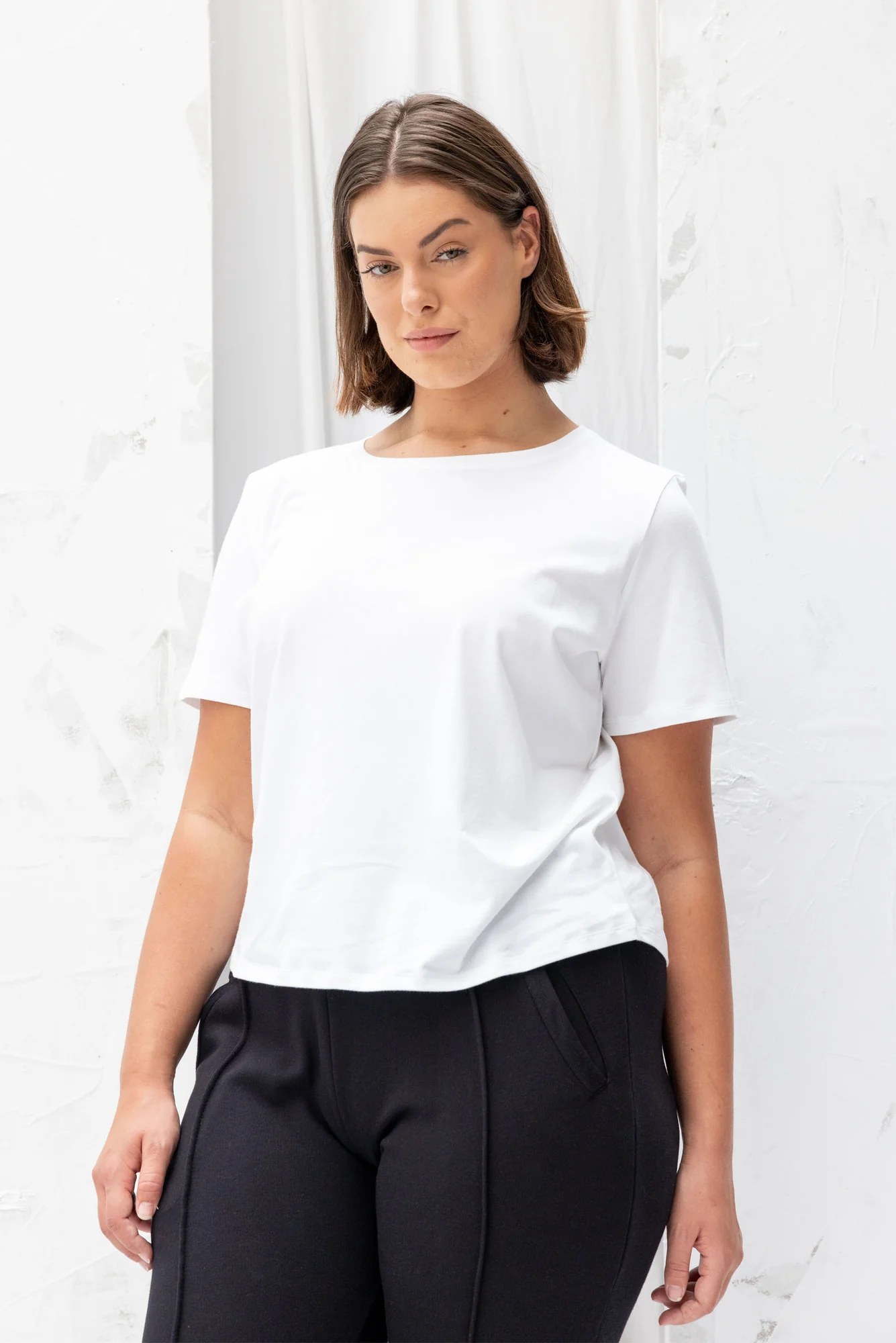 Re.Create Key Tee - White