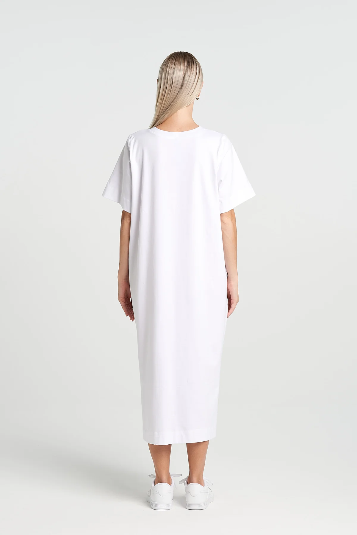 Nyne Revel Dress - White
