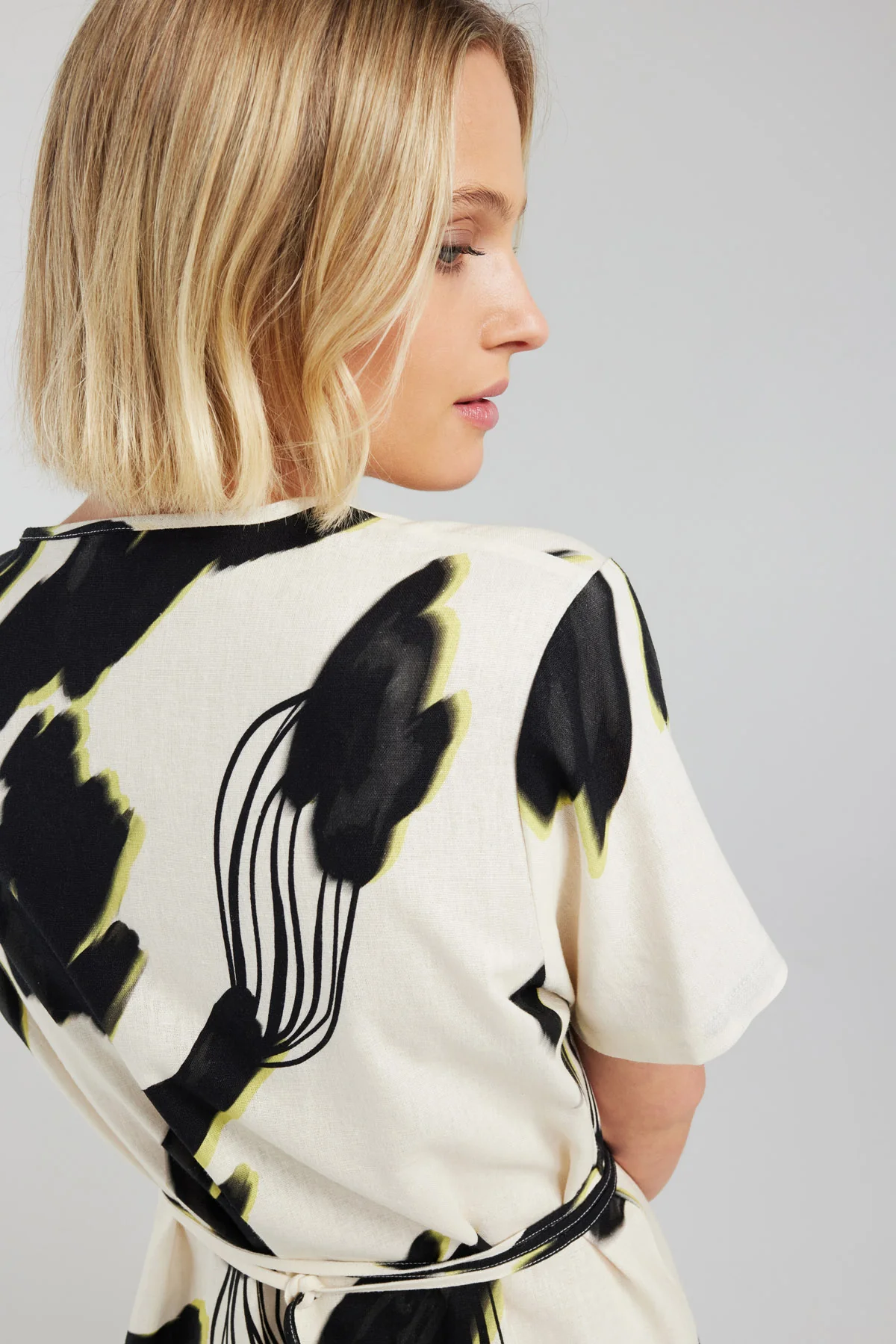 Nyne Belle Dress - Odyssey Print