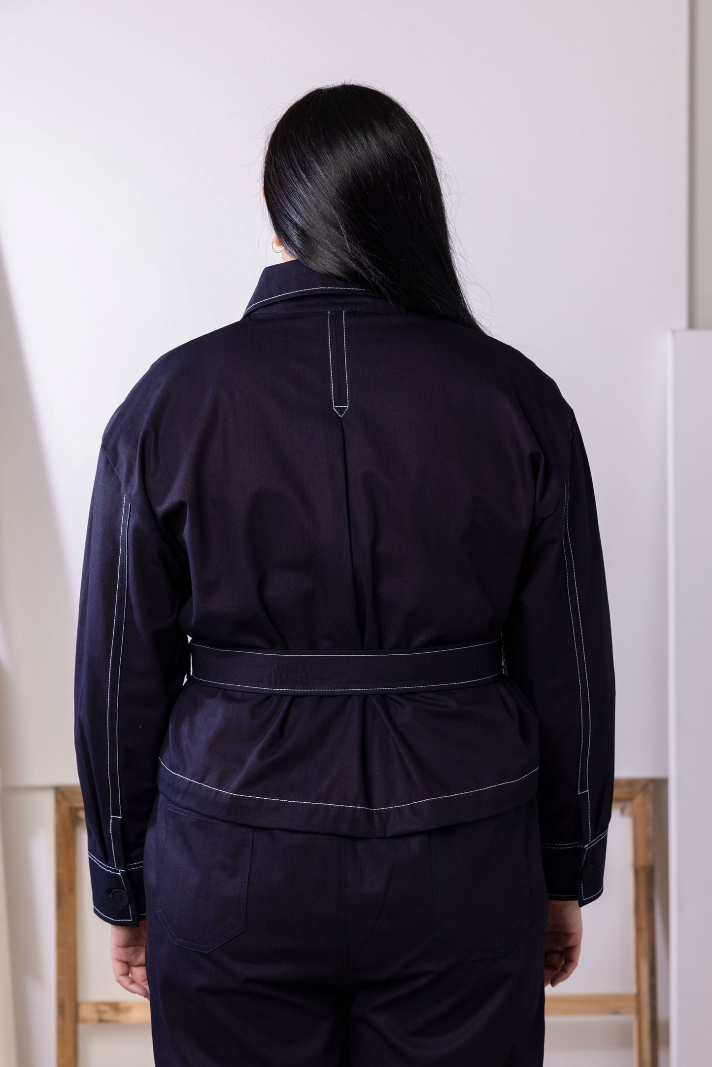 ReCreate Boston Jacket - Indigo