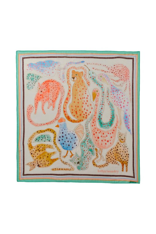 Lollys Laundry AnimalLL Scarf - Multi