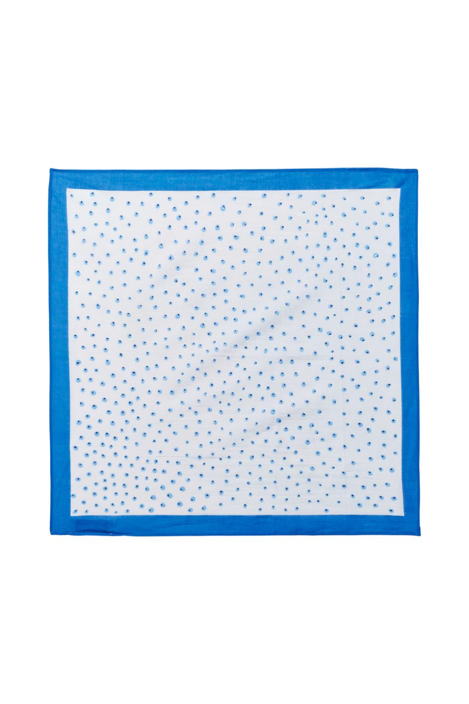 Lollys Laundry DotLL Scarf - Light Blue