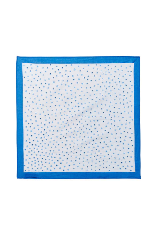 Lollys Laundry DotLL Scarf - Light Blue