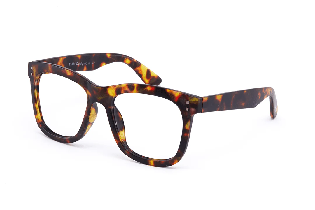 Daily Eyewear 10AM Reading Glasses - Brown Tort