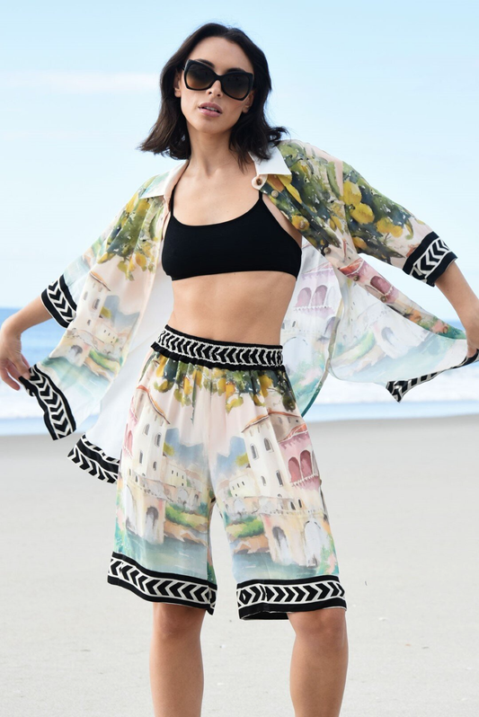 Cooper In The Know Shirt - Pink Paint