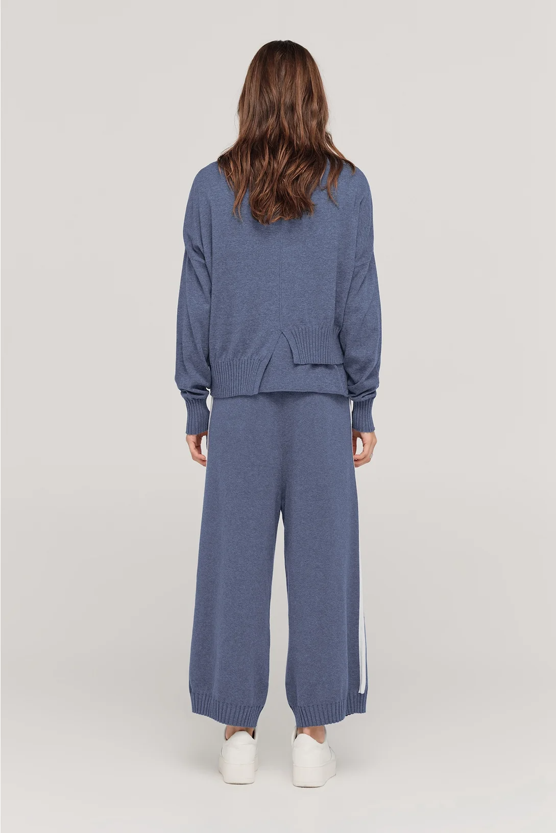 Taylor Fluctuate Sweater - Midnight/Ivory