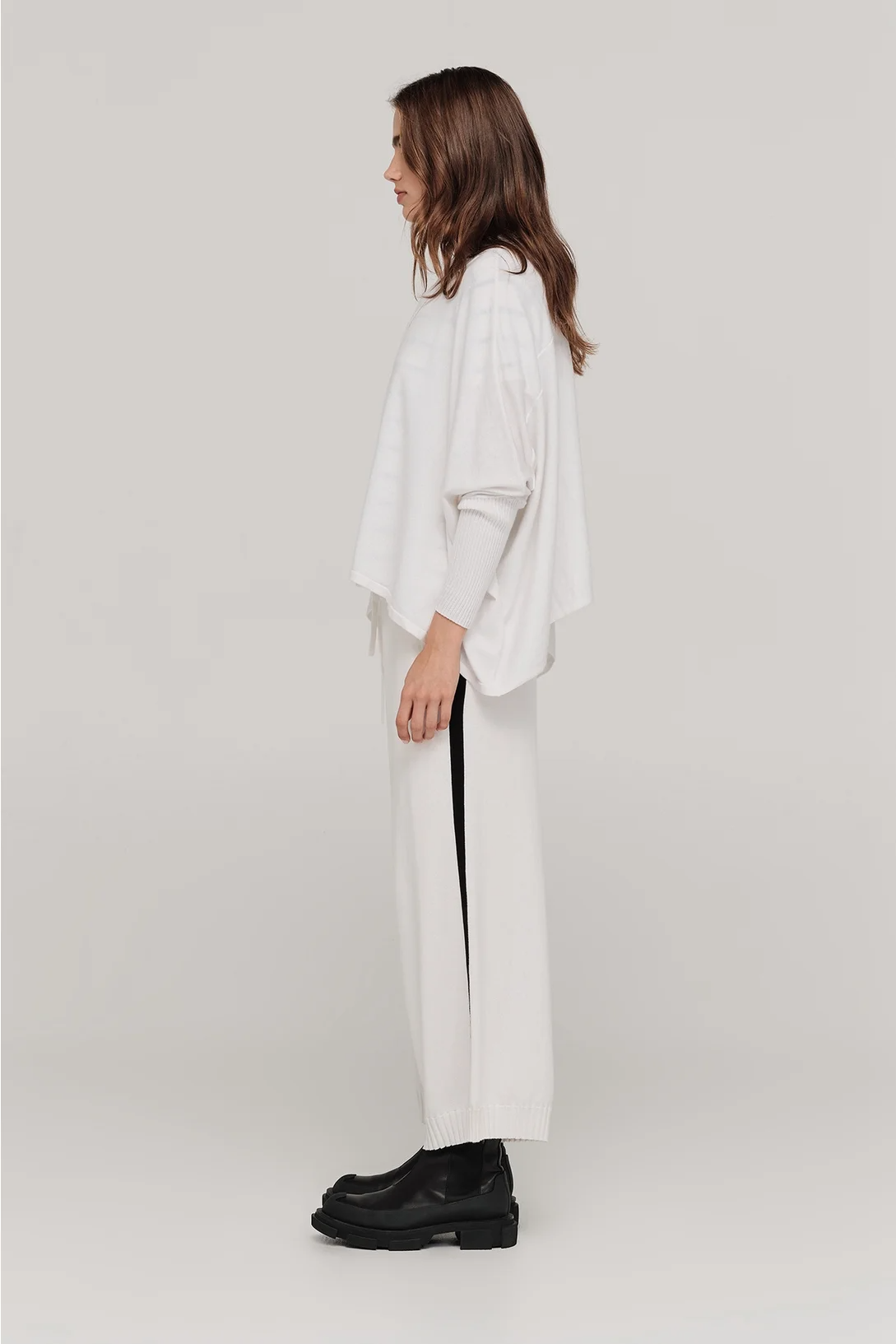 Taylor Variegation Sweater - Ivory