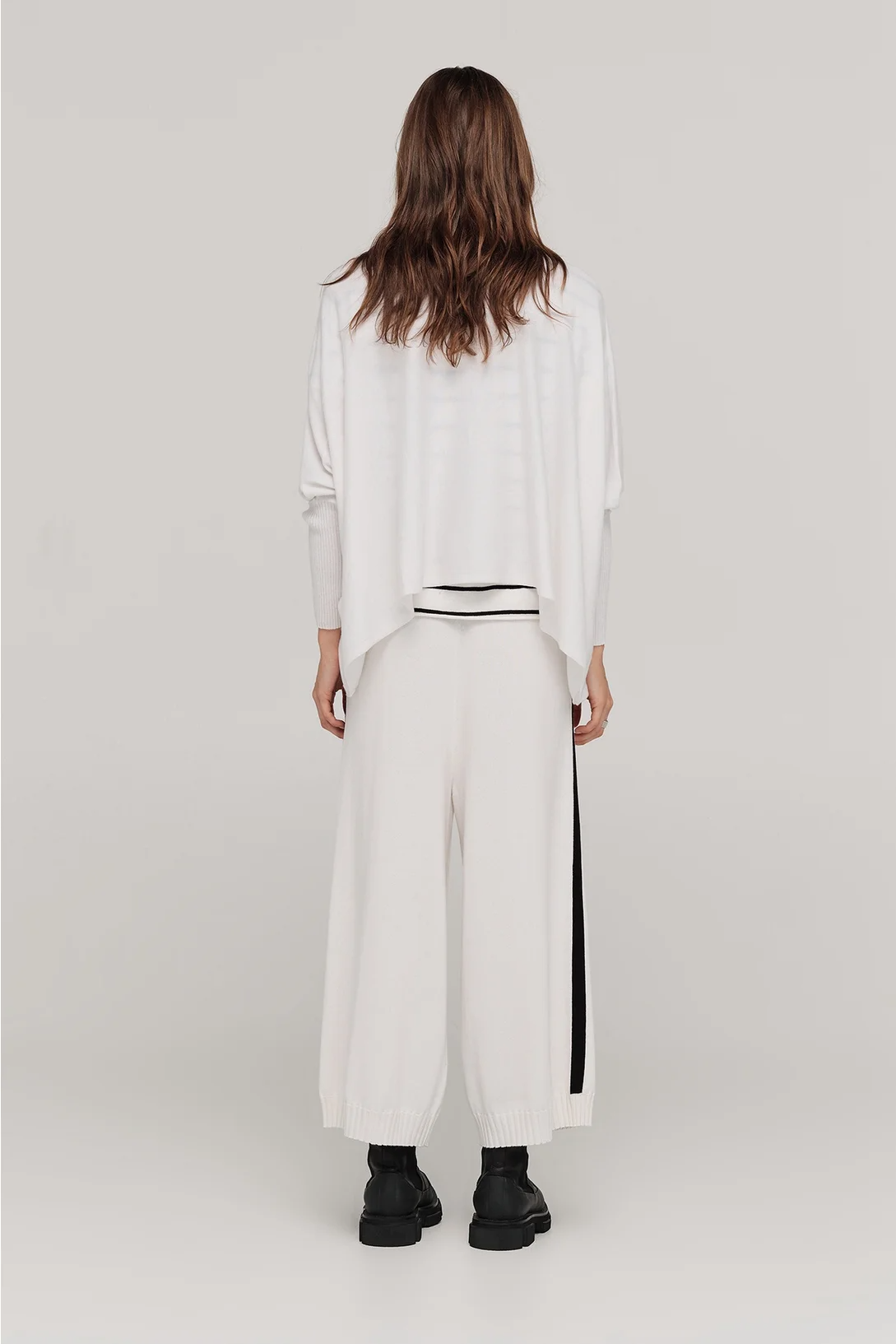 Taylor Variegation Sweater - Ivory