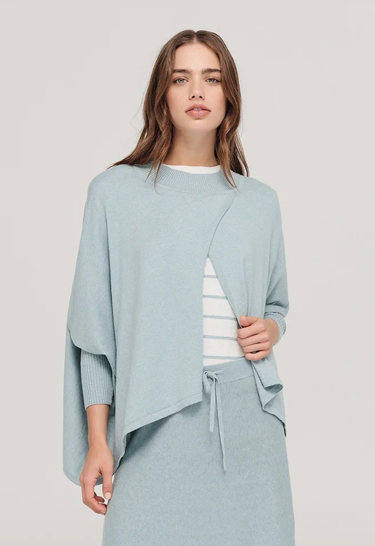 Taylor Variegation Sweater - Mist
