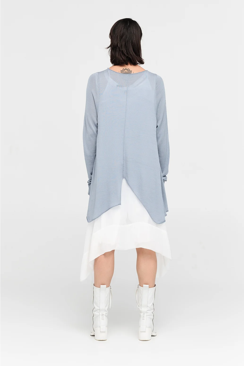 Taylor Encased Sweater - Arctic