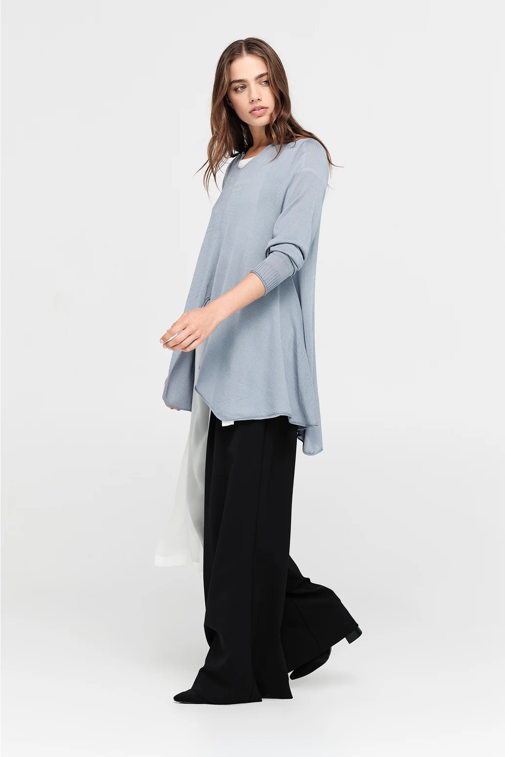 Taylor Encased Sweater - Arctic