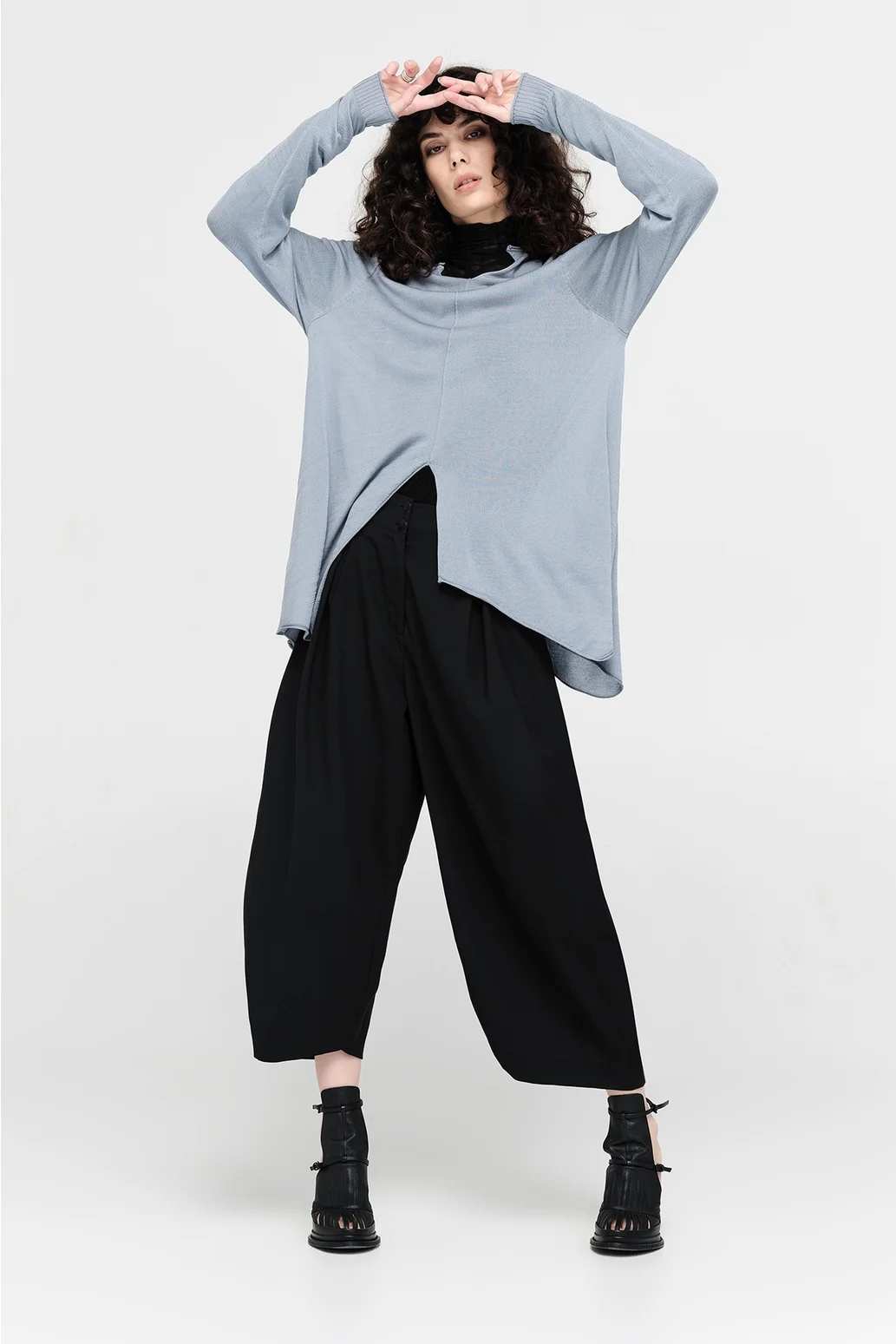 Taylor Encased Sweater - Arctic