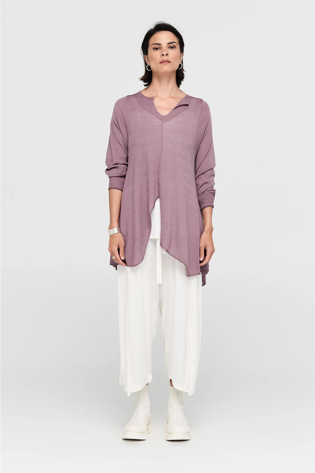 Taylor Encased Sweater - Quartz