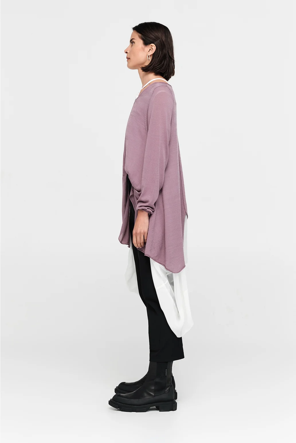 Taylor Encased Sweater - Quartz